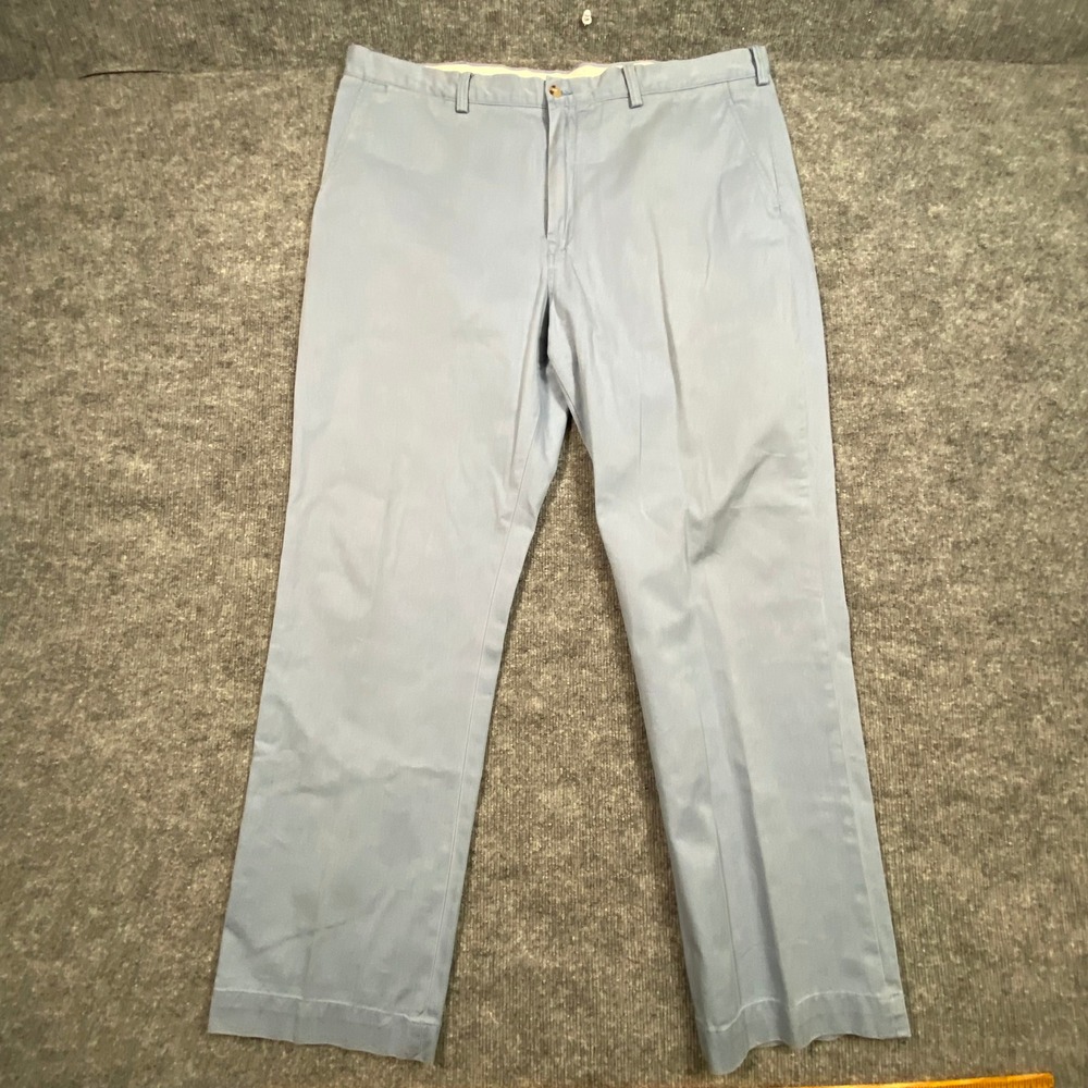 Polo Ralph Lauren‎ Classic Fit Chino Pants Mens 40/32 Light Blue Cotton Twill